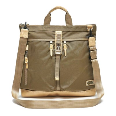 AS2OV アッソブ EXCLUSIVE BALLISTIC NYLON ヘルメット 3WAY バックパック 061325