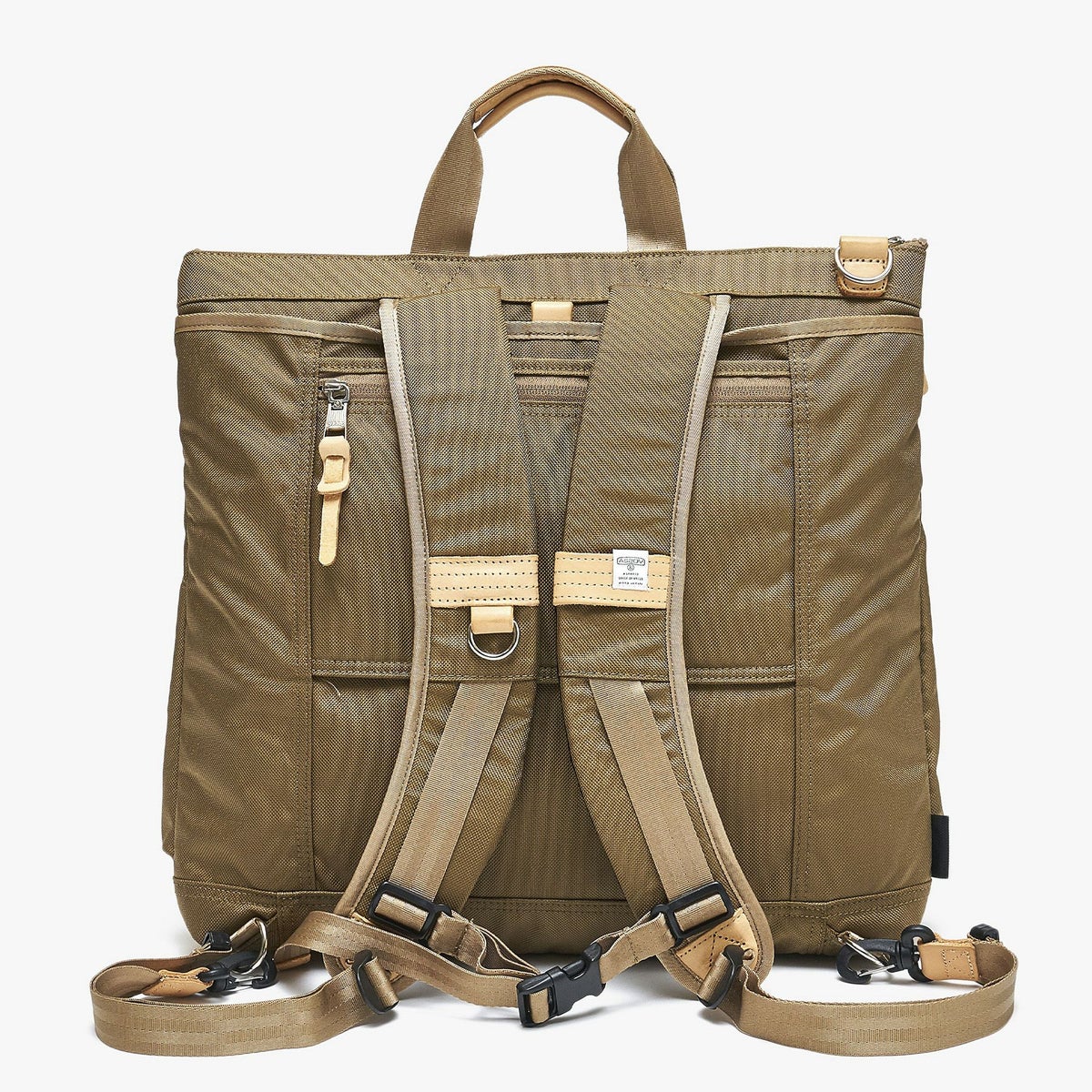 AS2OV アッソブ EXCLUSIVE BALLISTIC NYLON ヘルメット 3WAY バックパック 061325
