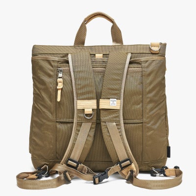 AS2OV アッソブ EXCLUSIVE BALLISTIC NYLON ヘルメット 3WAY バックパック 061325