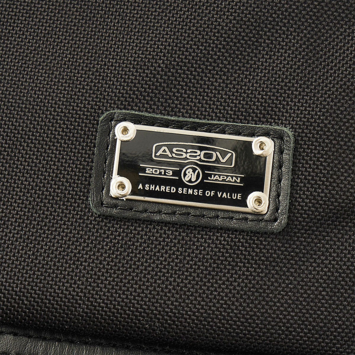 AS2OV アッソブ EXCLUSIVE BALLISTIC NYLON ヘルメット 3WAY バックパック 061325