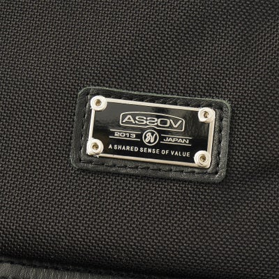 AS2OV アッソブ EXCLUSIVE BALLISTIC NYLON ヘルメット 3WAY バックパック 061325