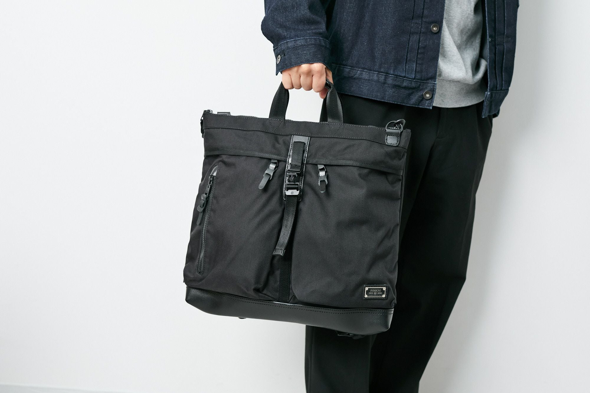 AS2OV アッソブ EXCLUSIVE BALLISTIC NYLON ヘルメット 3WAY バック
