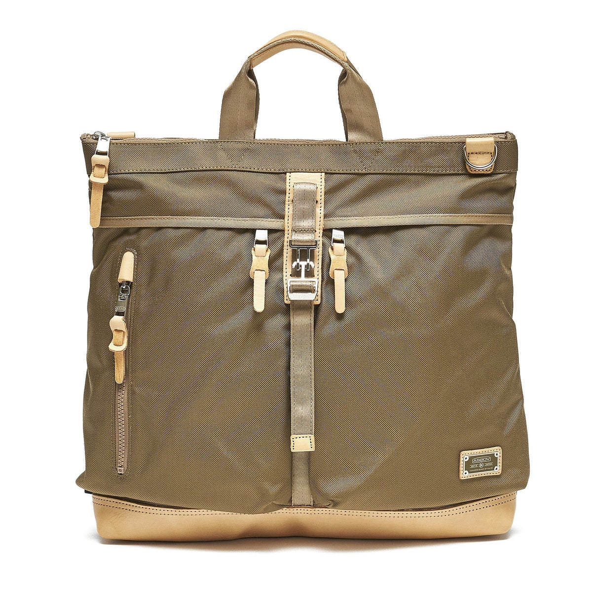 AS2OV アッソブ EXCLUSIVE BALLISTIC NYLON ヘルメット 3WAY バックパック 061325