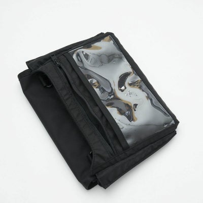 AS2OV アッソブ EXCLUSIVE BALLISTIC NYLON バリスティックナイロン ウォレットショルダー 061324