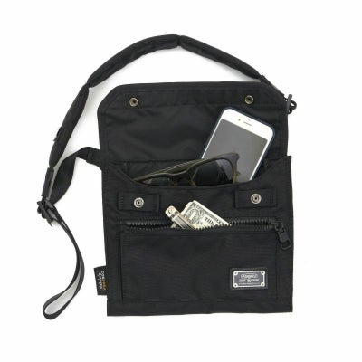 AS2OV アッソブ EXCLUSIVE BALLISTIC NYLON バリスティックナイロン ウォレットショルダー 061324