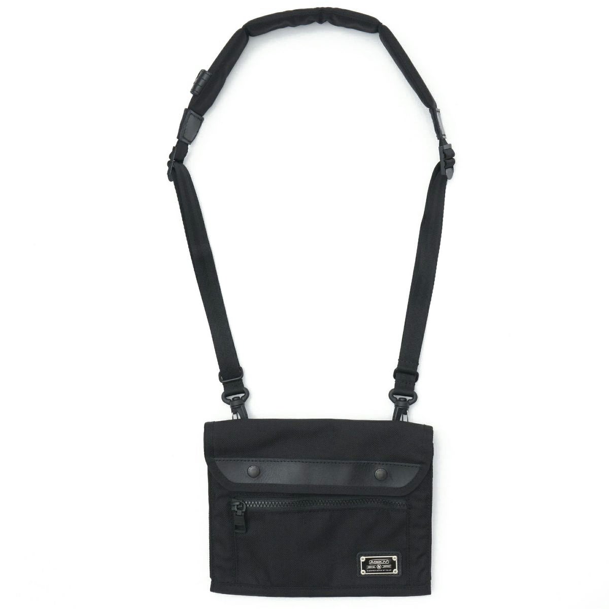 AS2OV アッソブ EXCLUSIVE BALLISTIC NYLON バリスティックナイロン ウォレットショルダー 061324