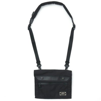 AS2OV アッソブ EXCLUSIVE BALLISTIC NYLON バリスティックナイロン ウォレットショルダー 061324