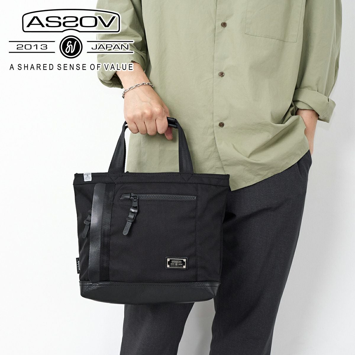 AS2OV アッソブ EXCLUSIVE BALLISTIC NYLON バリスティックナイロン
