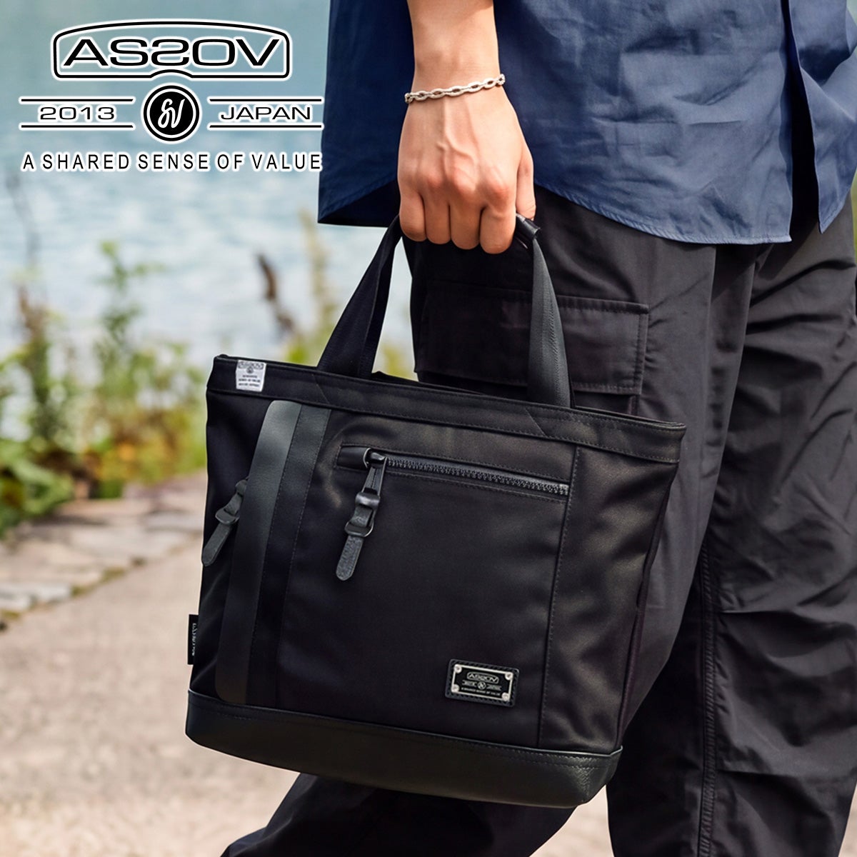 AS2OV アッソブ EXCLUSIVE BALLISTIC NYLON バリスティックナイロン トートS 061322