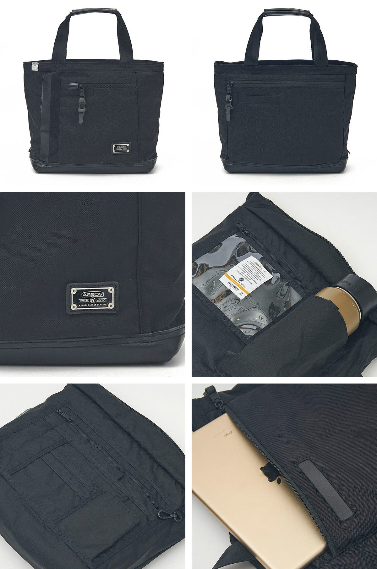 AS2OV アッソブ EXCLUSIVE BALLISTIC NYLON バリスティックナイロン トートS 061322