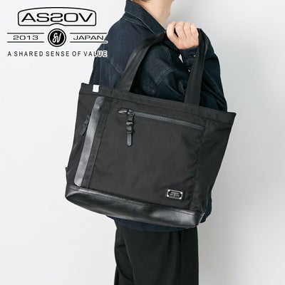 AS2OV アッソブ EXCLUSIVE BALLISTIC NYLON バリスティックナイロン トートバッグ(L) 061321