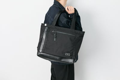 AS2OV アッソブ EXCLUSIVE BALLISTIC NYLON バリスティックナイロン トートバッグ(L) 061321