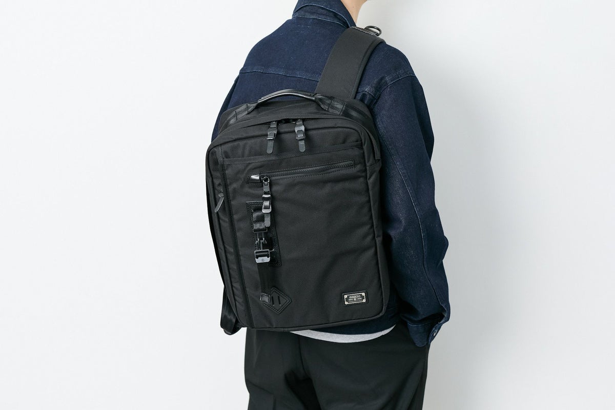 AS2OV アッソブ EXCLUSIVE BALLISTIC NYLON バリスティックナイロン 2WAYバックパック(S) 061320