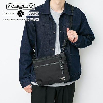 AS2OV アッソブ EXCLUSIVE BALLISTIC NYLON バリスティックナイロン ミニショルダー03 061316