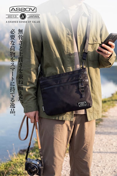 AS2OV アッソブ EXCLUSIVE BALLISTIC NYLON バリスティックナイロン ミニショルダー03 061316