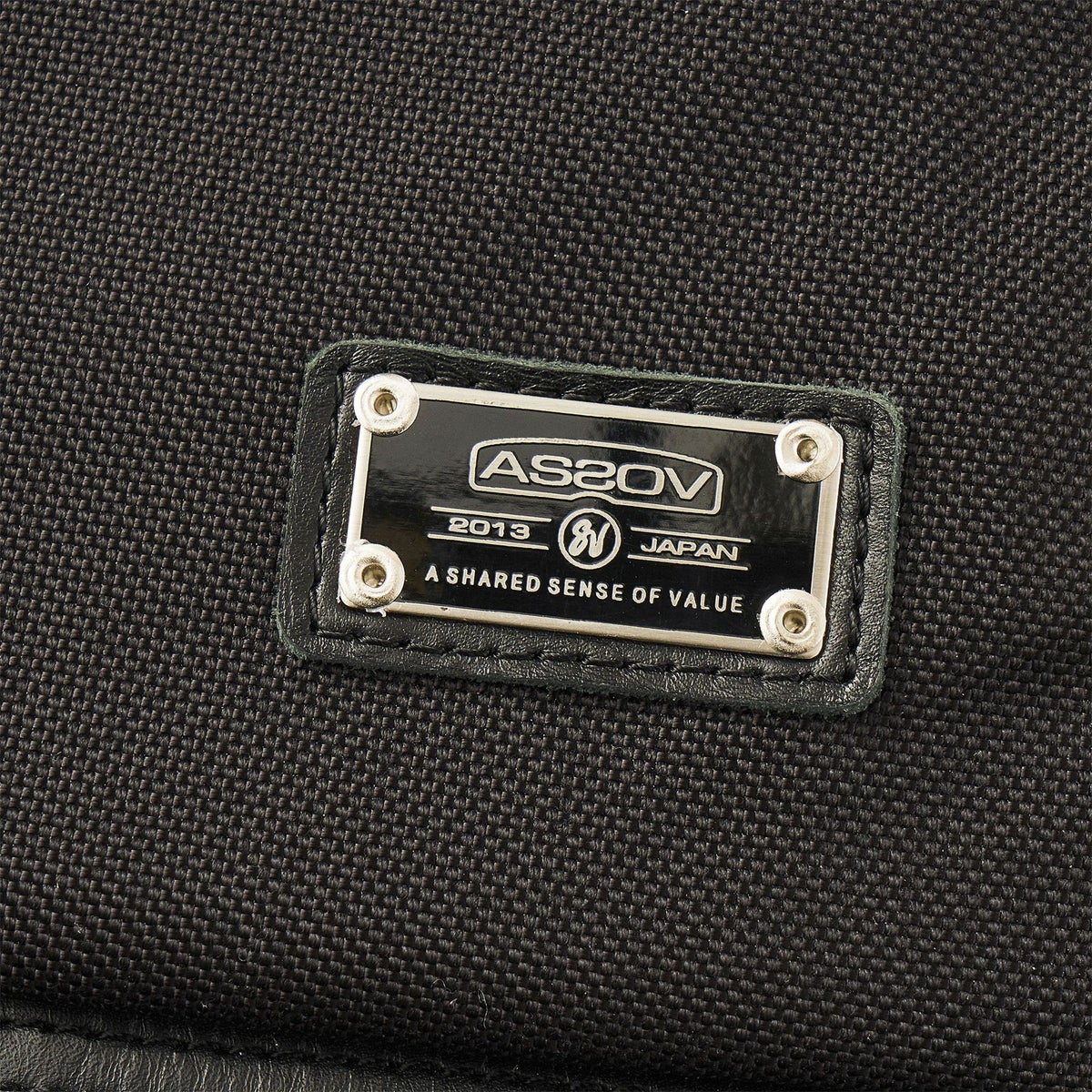 AS2OV アッソブ EXCLUSIVE BALLISTIC NYLON バリスティックナイロン ミニショルダー03 061316