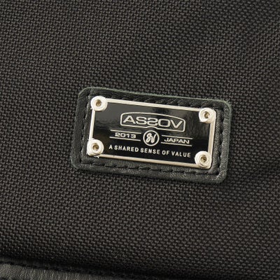 AS2OV アッソブ EXCLUSIVE BALLISTIC NYLON バリスティックナイロン ミニショルダー03 061316
