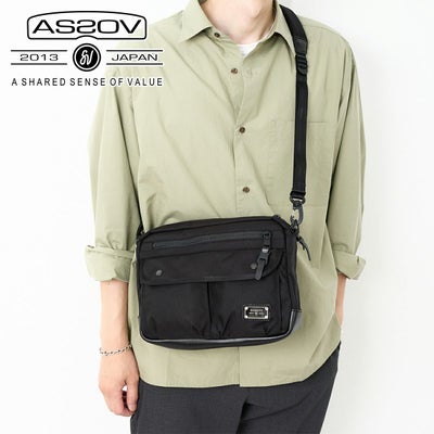 AS2OV アッソブ EXCLUSIVE BALLISTIC NYLON バリスティックナイロン ミニショルダー02 061315