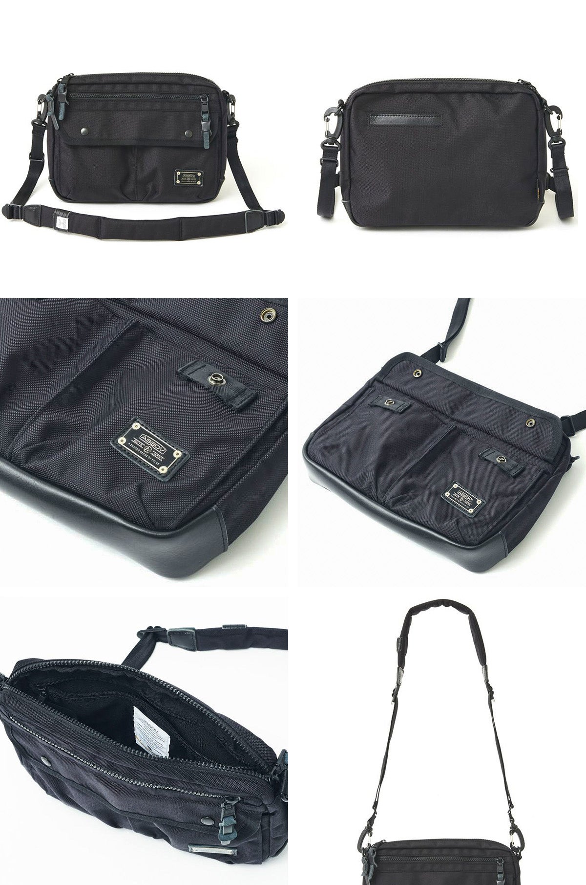 AS2OV アッソブ EXCLUSIVE BALLISTIC NYLON バリスティックナイロン ミニショルダー02 061315