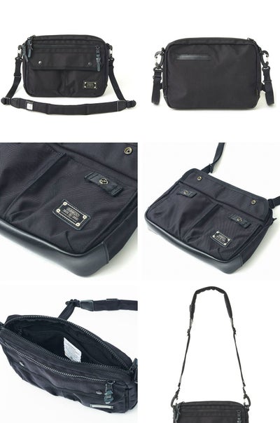 AS2OV アッソブ EXCLUSIVE BALLISTIC NYLON バリスティックナイロン ミニショルダー02 061315