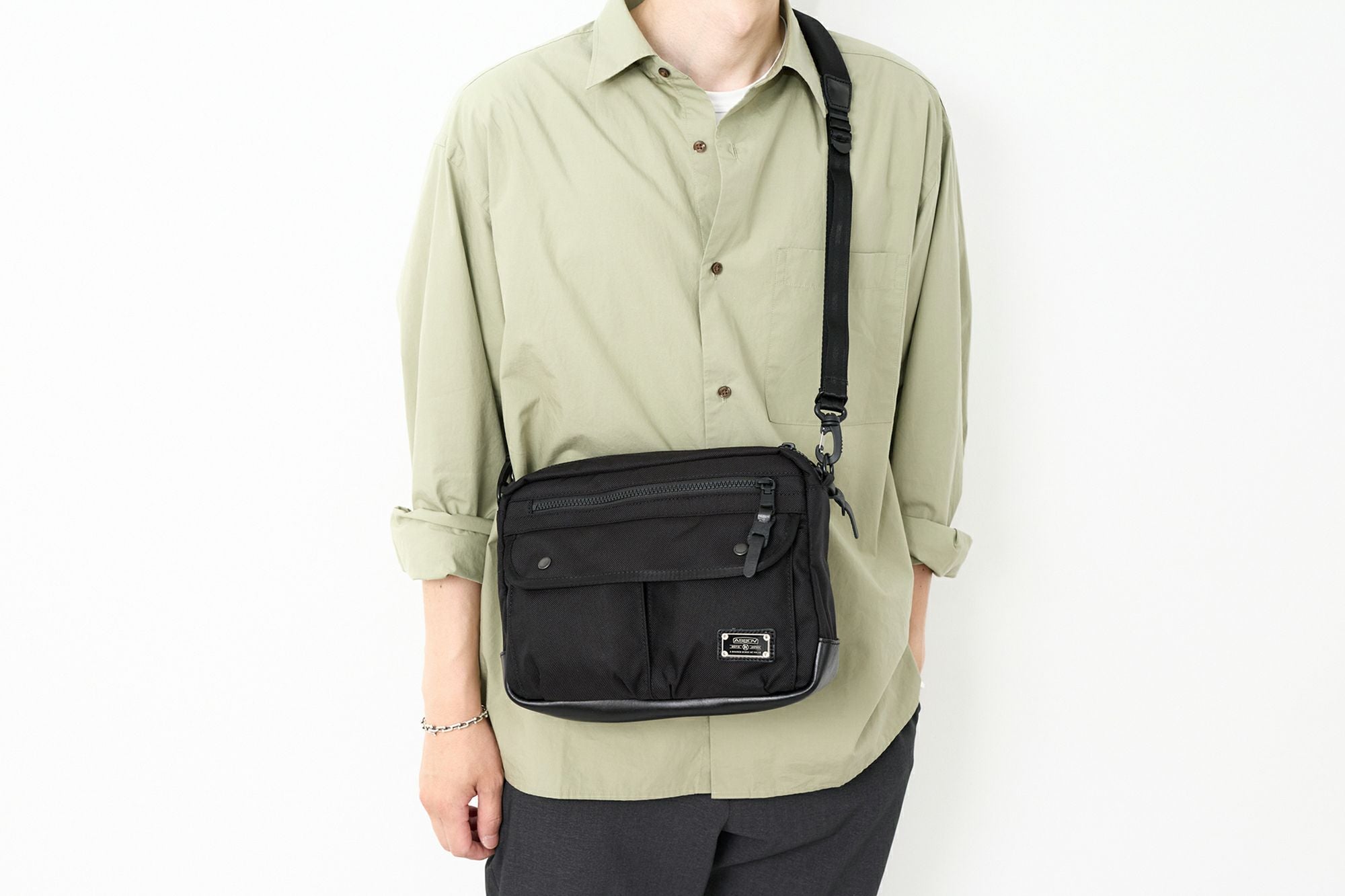 AS2OV アッソブ EXCLUSIVE BALLISTIC NYLON バリスティックナイロン