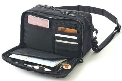 AS2OV アッソブ EXCLUSIVE BALLISTIC NYLON バリスティックナイロン ミニショルダー 061314