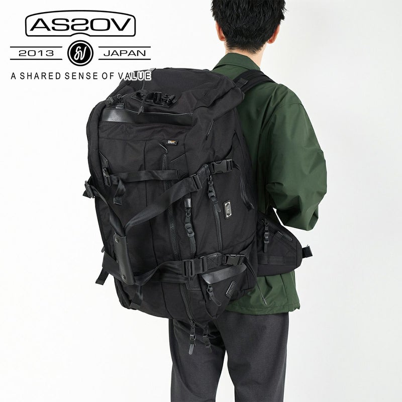 AS2OV アッソブ EXCLUSIVE BALLISTIC NYLON バリスティックナイロン 3WAY ボストン 061309