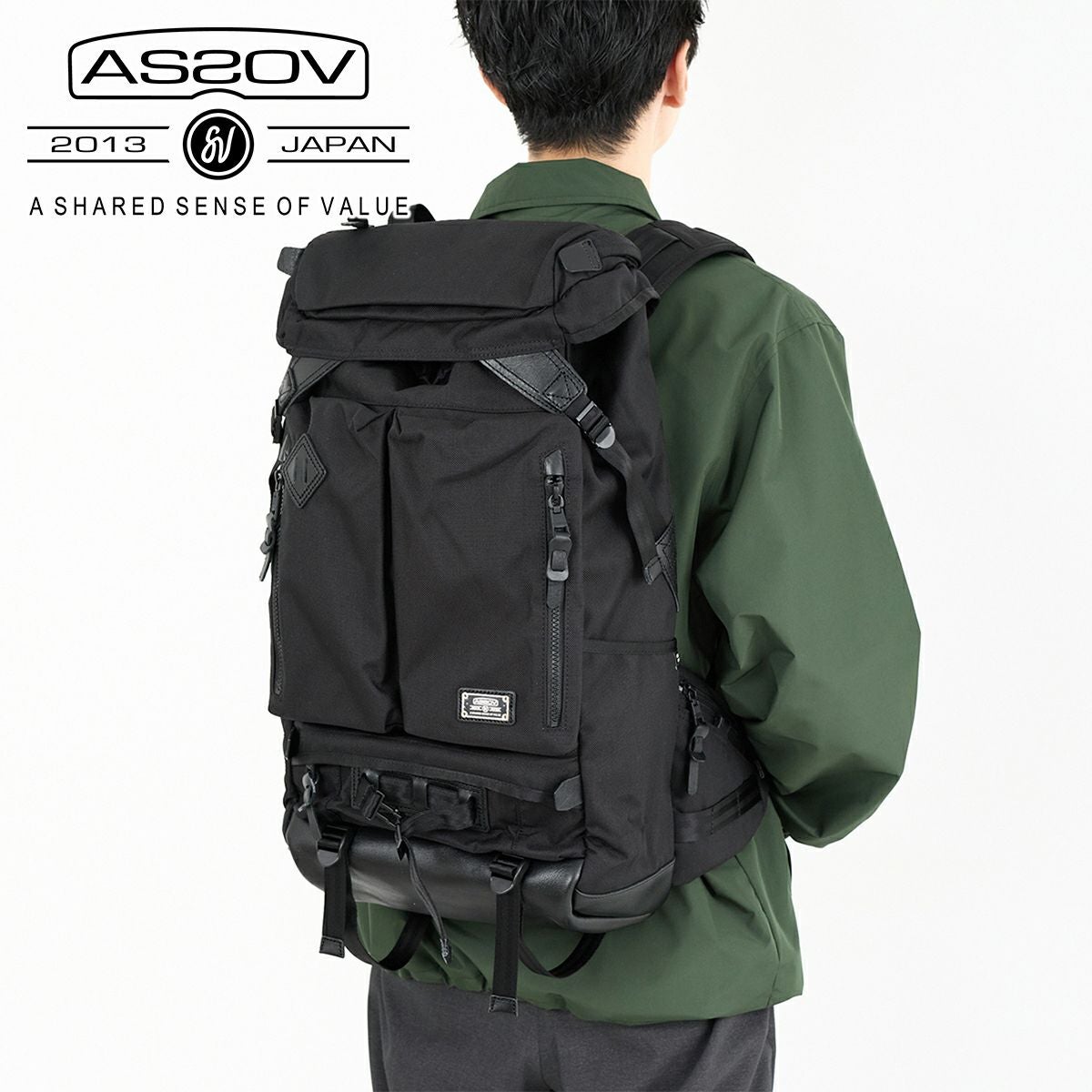 AS2OV アッソブ EXCLUSIVE BALLISTIC NYLON バリスティックナイロン 2