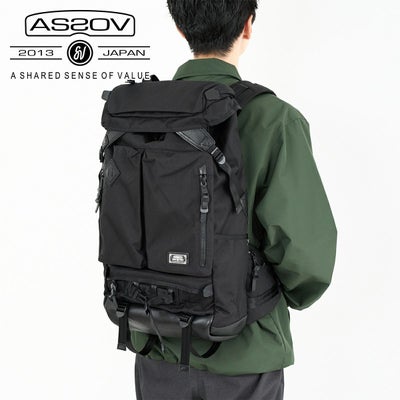 AS2OV アッソブ EXCLUSIVE BALLISTIC NYLON バリスティックナイロン 2ポケット バックパック 061307