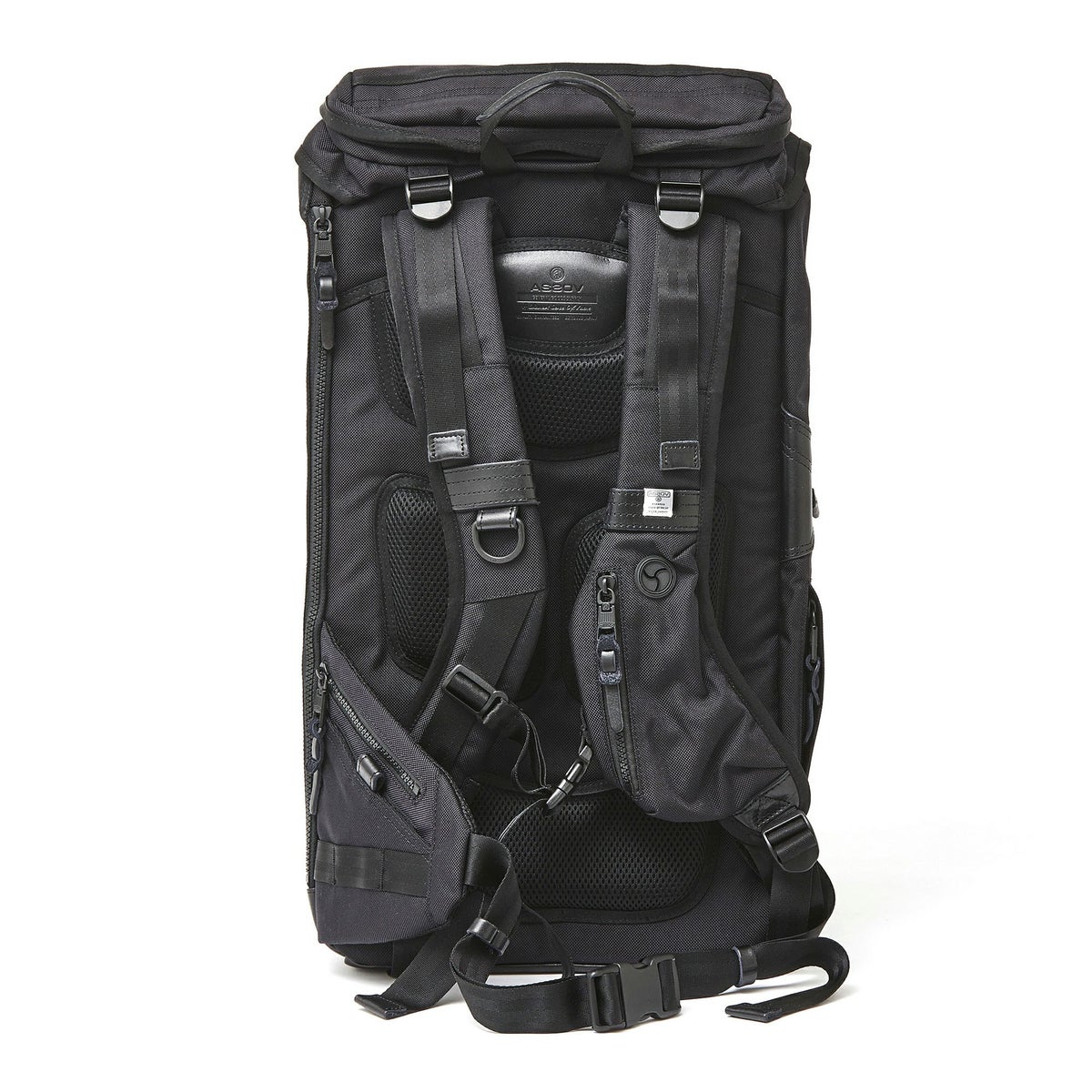 AS2OV アッソブ EXCLUSIVE BALLISTIC NYLON バリスティックナイロン 2ポケット バックパック 061307