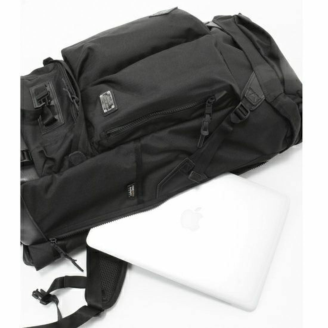 【新品未使用】ASSOV ハンドバック ブラック AS2OV (アッソブ) EXCLUSIVE BALLISTIC NYLON 2POCKET BACK PACK