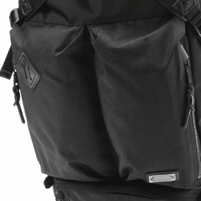AS2OV アッソブ EXCLUSIVE BALLISTIC NYLON バリスティックナイロン 2ポケット バックパック 061307