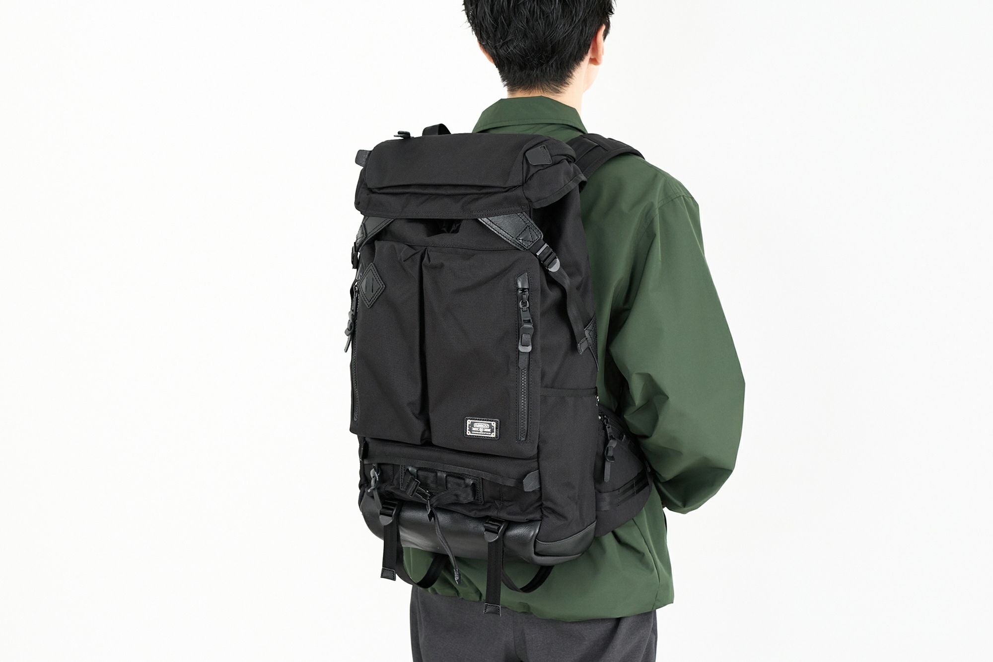 AS2OV アッソブ EXCLUSIVE BALLISTIC NYLON バリスティックナイロン 2