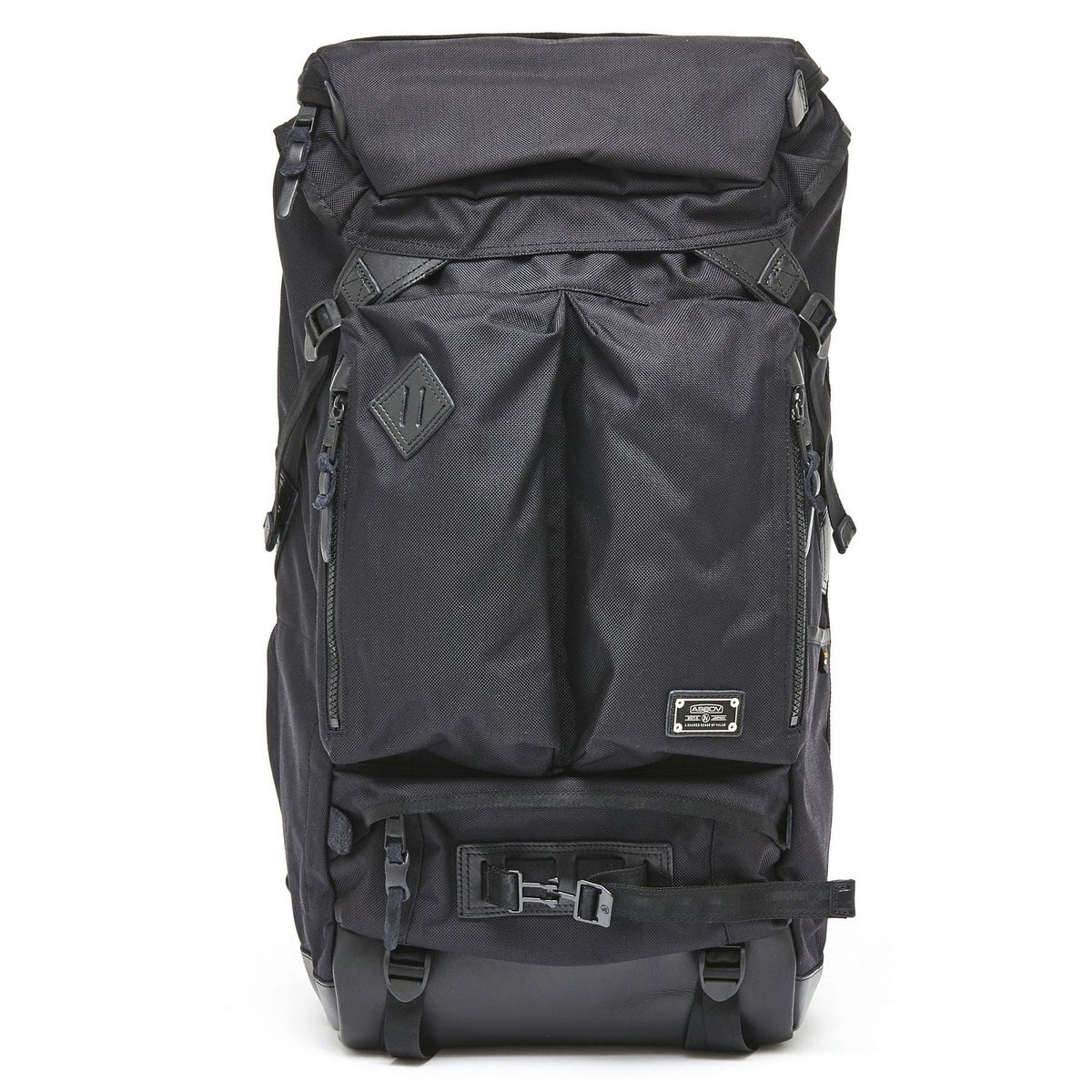 AS2OV アッソブ EXCLUSIVE BALLISTIC NYLON バリスティックナイロン 2ポケット バックパック 061307