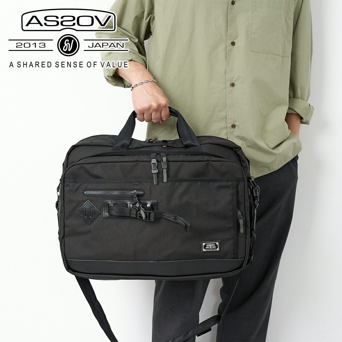 【新生活応援お値下げ】Want les essentiles ビジネスバッグ ace. GENE LABEL エースジーン ace.GENE ビジネスバッグ 15.6インチ
