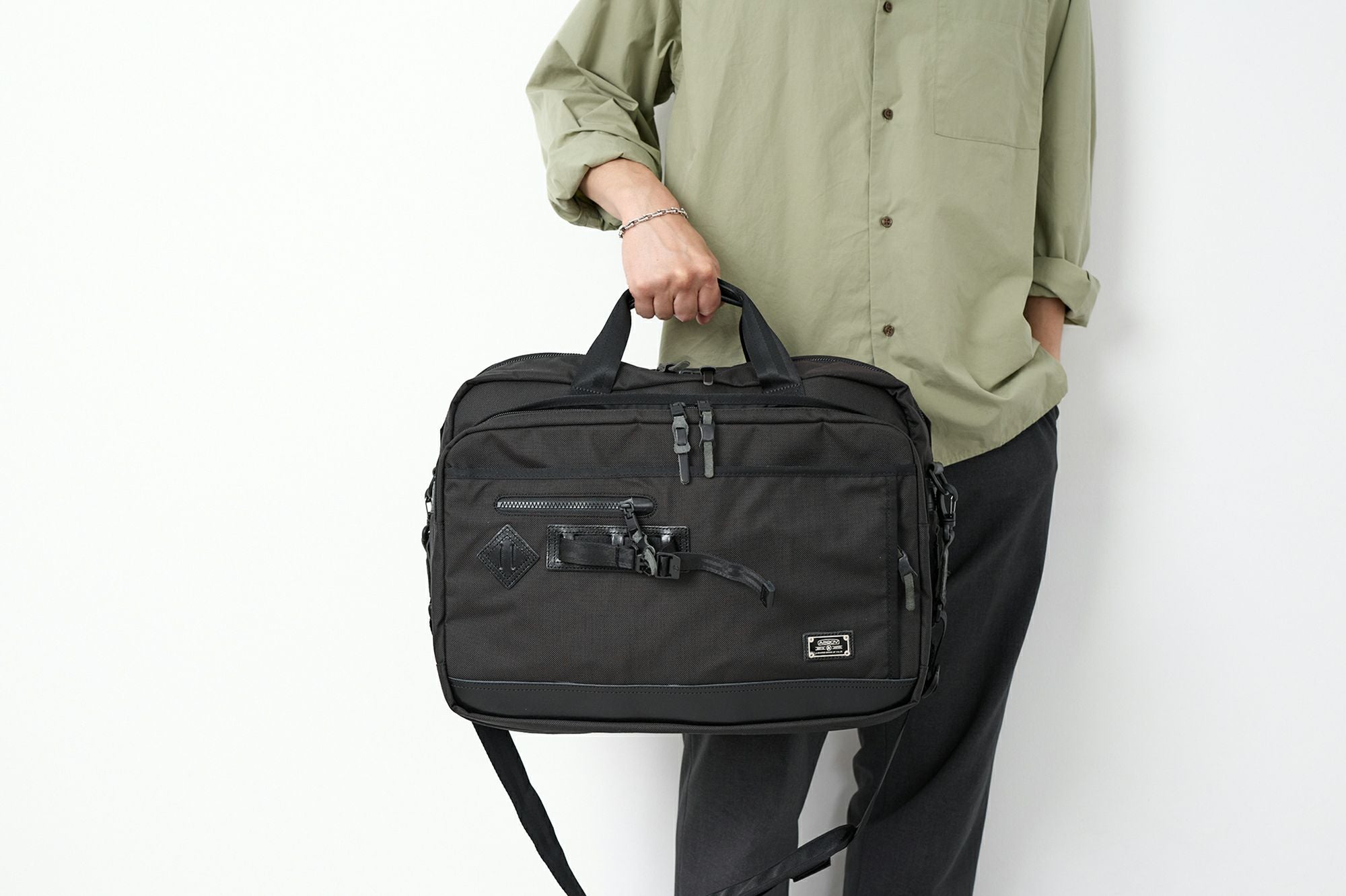 AS2OV アッソブ EXCLUSIVE BALLISTIC NYLON バリスティックナイロン