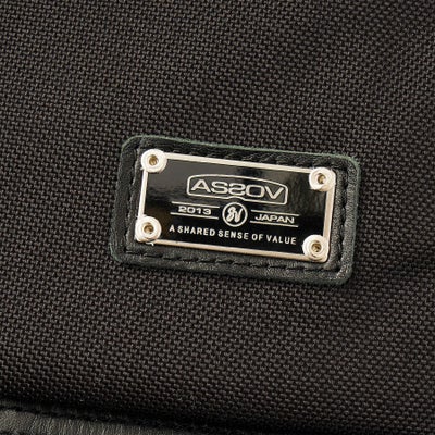 AS2OV アッソブ EXCLUSIVE BALLISTIC NYLON バリスティックナイロン 3WAY バックパック 061300