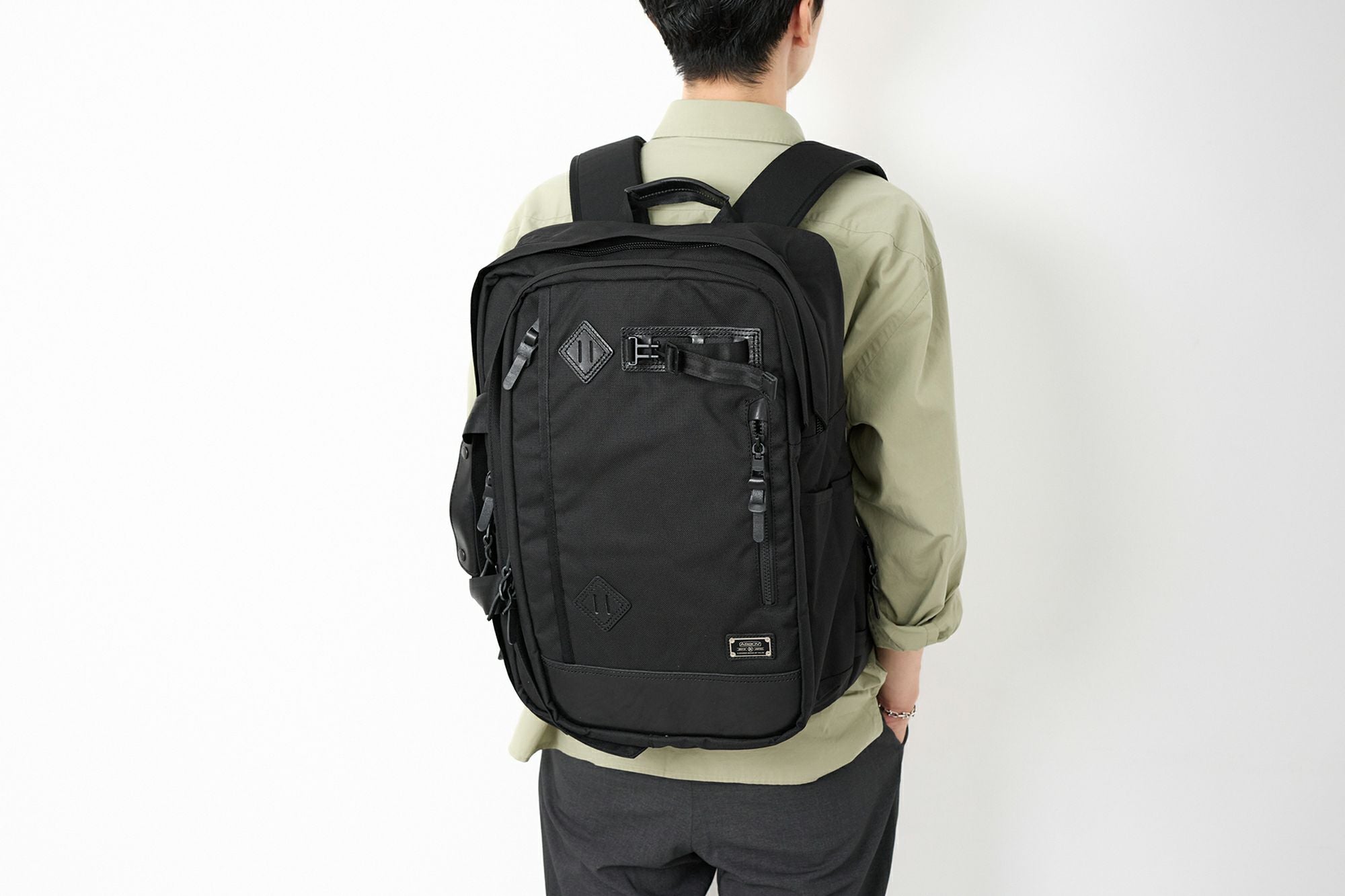 AS2OV アッソブ EXCLUSIVE BALLISTIC NYLON バリスティックナイロン