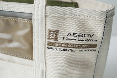 AS2OV アッソブ ALBERTON アルバートン キャンバストート SS 181903