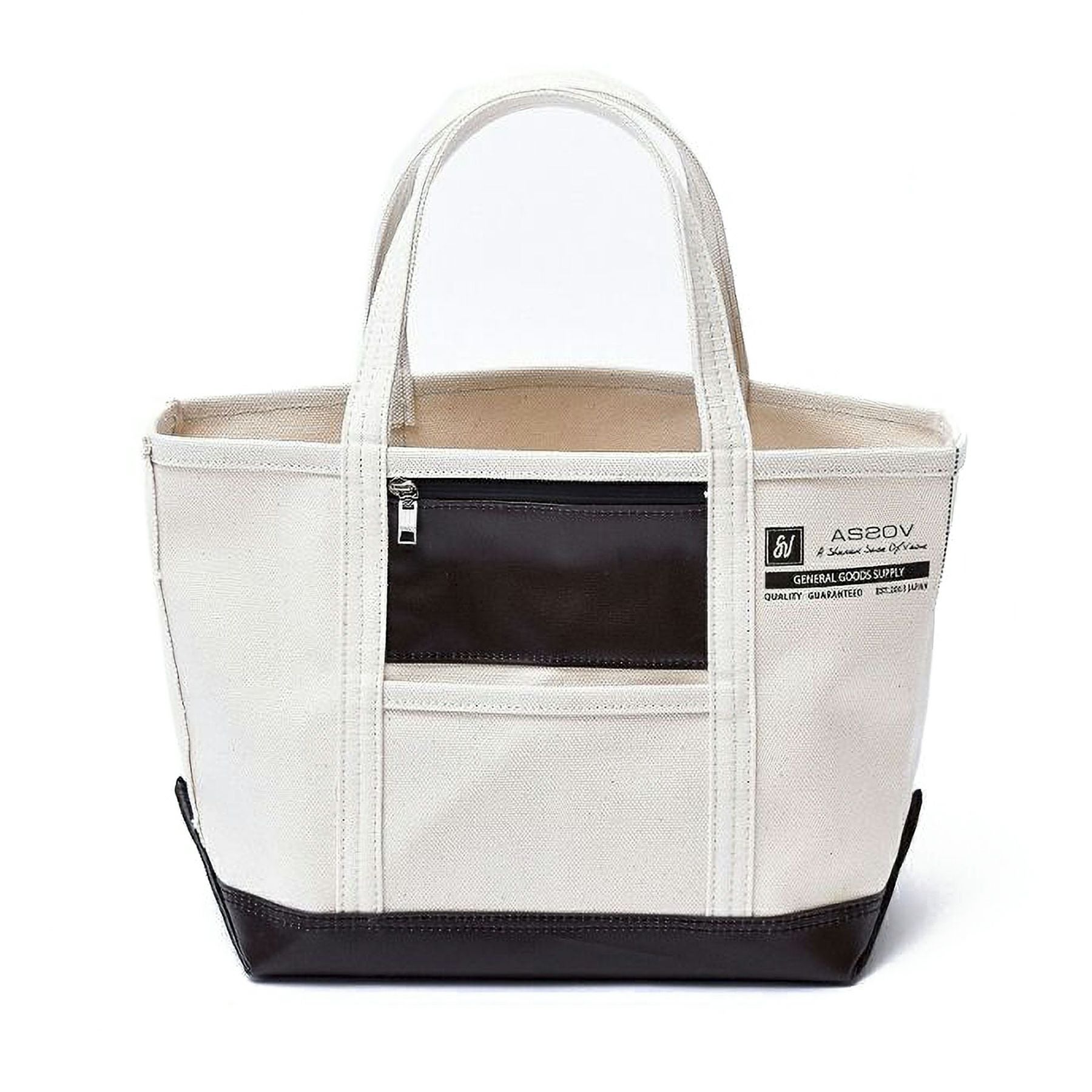 AS2OV アッソブ ALBERTON アルバートン キャンバストート SS 181903