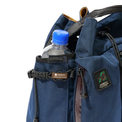 AS2OV アッソブ 330×1000D CORDURA STANDARD SERIES 330×1000D コーデュラ スタンダードシリーズ ドローストリングショルダー 152324