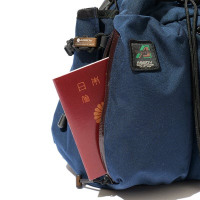 AS2OV アッソブ 330×1000D CORDURA STANDARD SERIES 330×1000D コーデュラ スタンダードシリーズ ドローストリングショルダー 152324