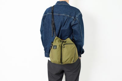 AS2OV アッソブ 330×1000D CORDURA STANDARD SERIES 330×1000D コーデュラ スタンダードシリーズ ドローストリングショルダー 152324