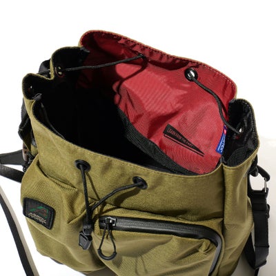 AS2OV アッソブ 330×1000D CORDURA STANDARD SERIES 330×1000D コーデュラ スタンダードシリーズ ドローストリングショルダー 152324