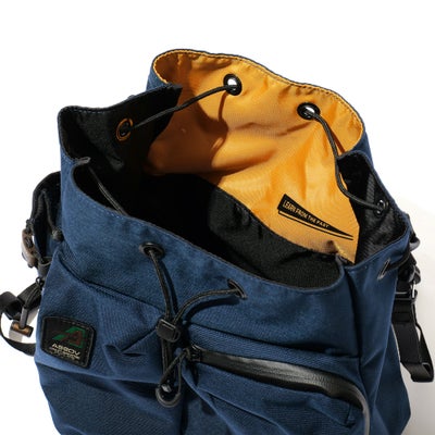 AS2OV アッソブ 330×1000D CORDURA STANDARD SERIES 330×1000D コーデュラ スタンダードシリーズ ドローストリングショルダー 152324