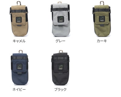 AS2OV アッソブ モバイル330×1000D CORDURA STANDARD SERIES 330×1000D コーデュラ スタンダードシリーズ モバイルポーチ 152320