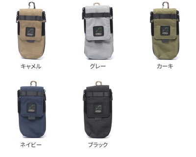 AS2OV アッソブ モバイル330×1000D CORDURA STANDARD SERIES 330×1000D コーデュラ スタンダードシリーズ モバイルポーチ 152320