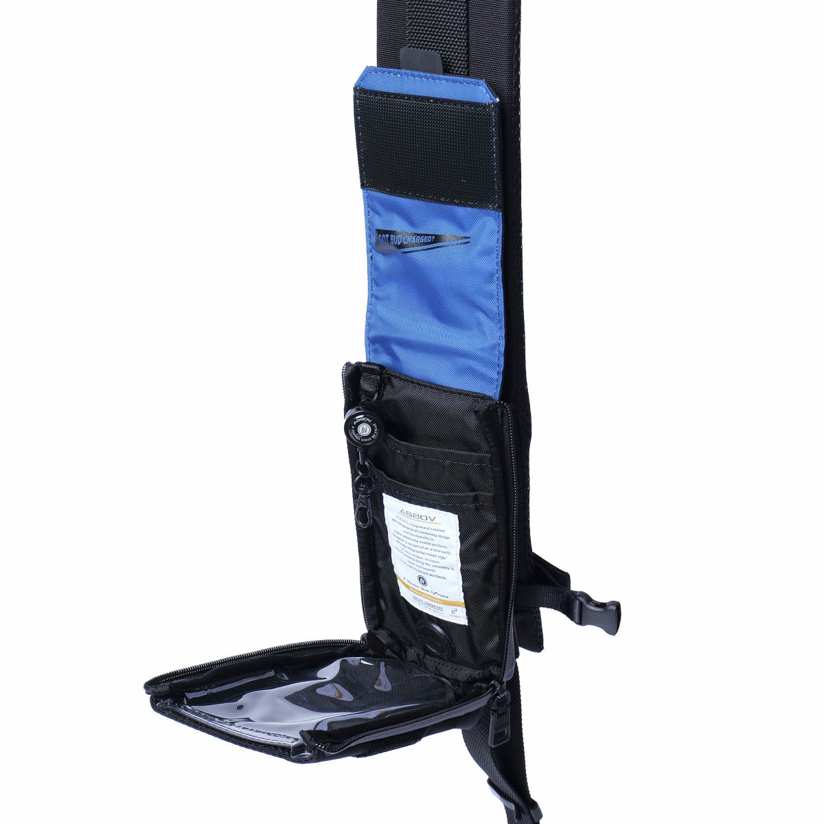 AS2OV アッソブ モバイル330×1000D CORDURA STANDARD SERIES 330×1000D コーデュラ スタンダードシリーズ モバイルポーチ 152320