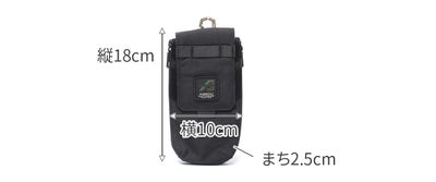 AS2OV アッソブ モバイル330×1000D CORDURA STANDARD SERIES 330×1000D コーデュラ スタンダードシリーズ モバイルポーチ 152320
