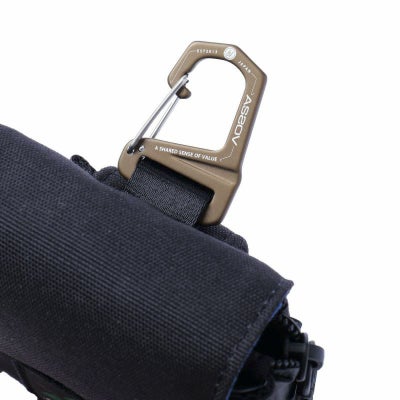 AS2OV アッソブ モバイル330×1000D CORDURA STANDARD SERIES 330×1000D コーデュラ スタンダードシリーズ モバイルポーチ 152320